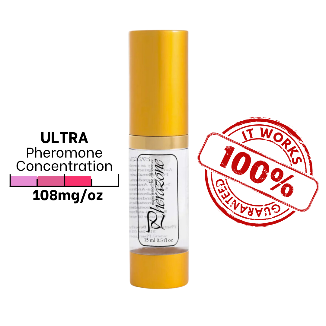 Pherazone Ultra For Women, 15x Pheromones, 7 bottles