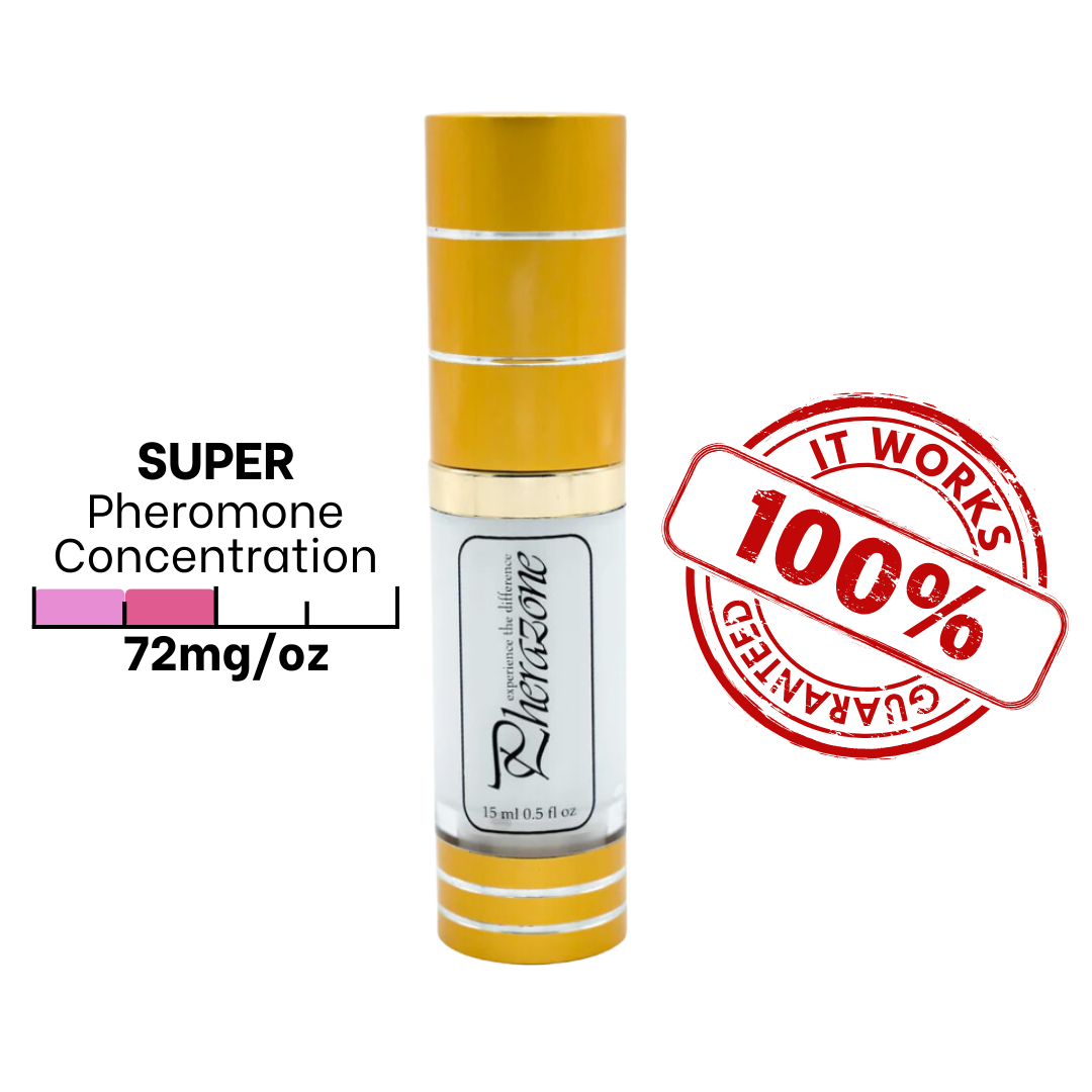 Pherazone Super for Gay Women, 10X Pheromones, 7 bottles