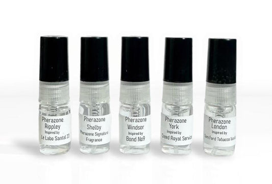 5 Bottles of Designer Fragrances