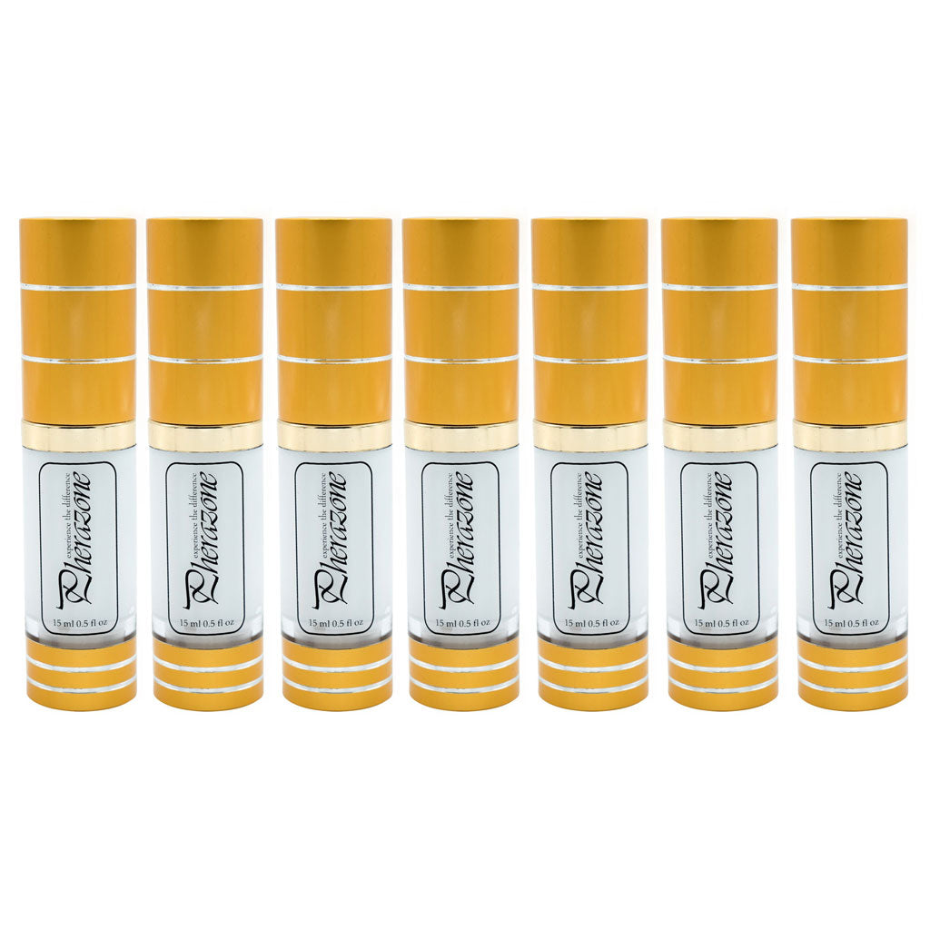 Pherazone Body Cream For Women, 3X Pheromone Strength, 7 bottles