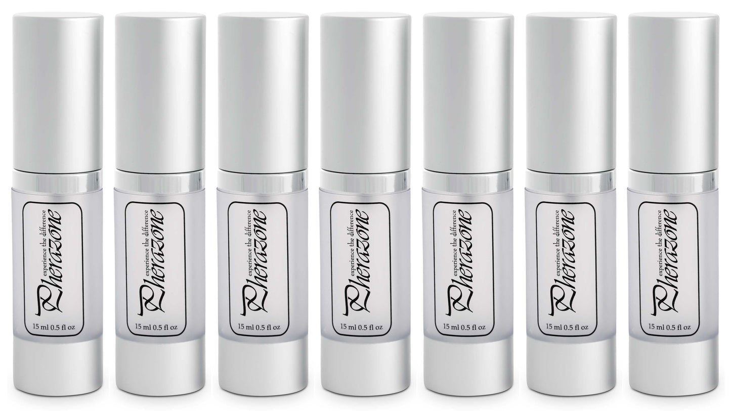 Pherazone for Men, 3X Pheromone Strength, 7 Bottles