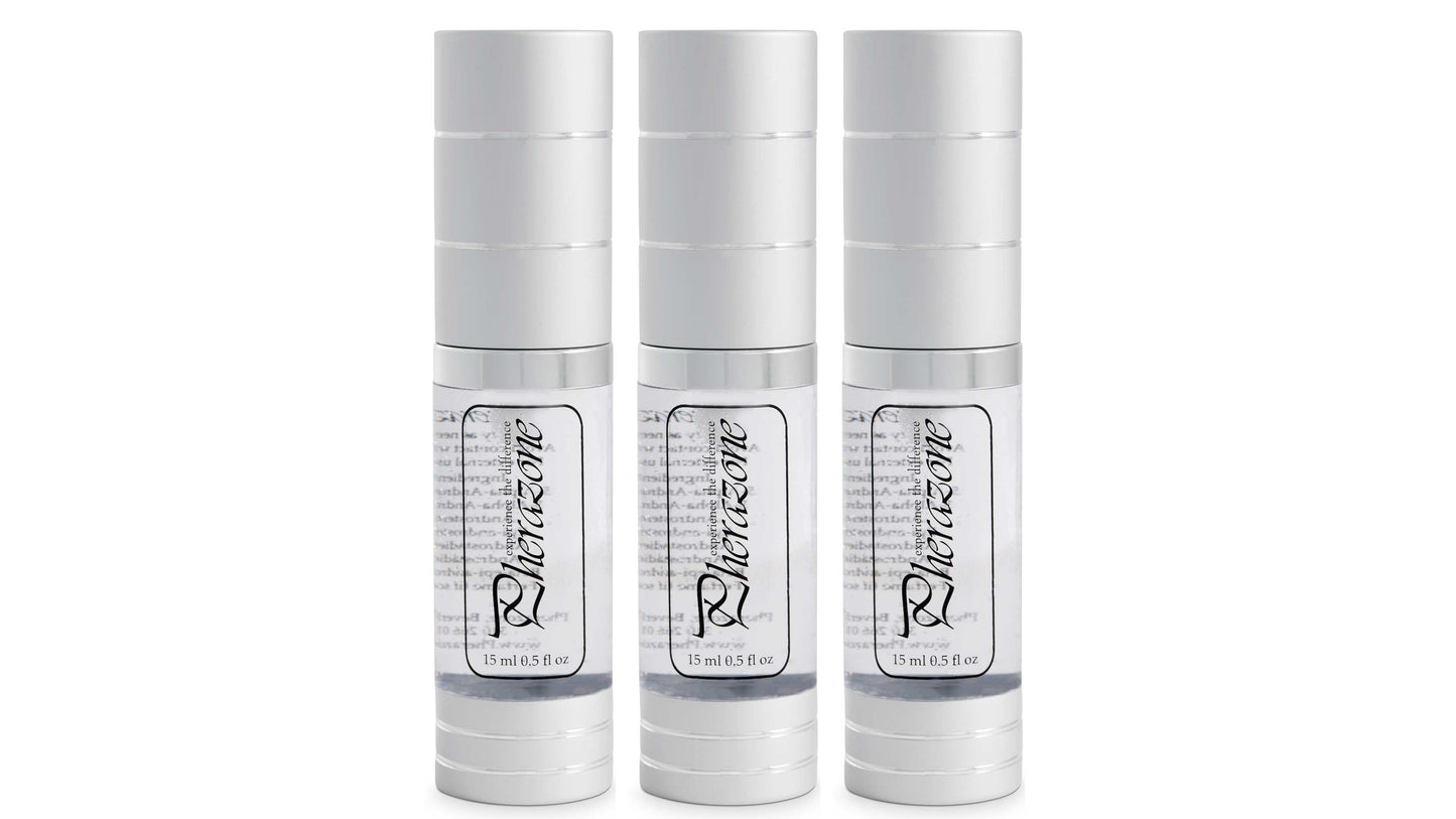 Pherazone Super For Men, 10X Pheromone Strength, 3 bottles