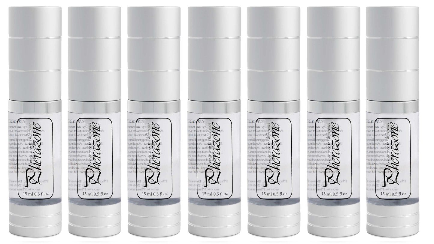 Pherazone Super For Men, 10X Pheromone Strength, 7 bottles