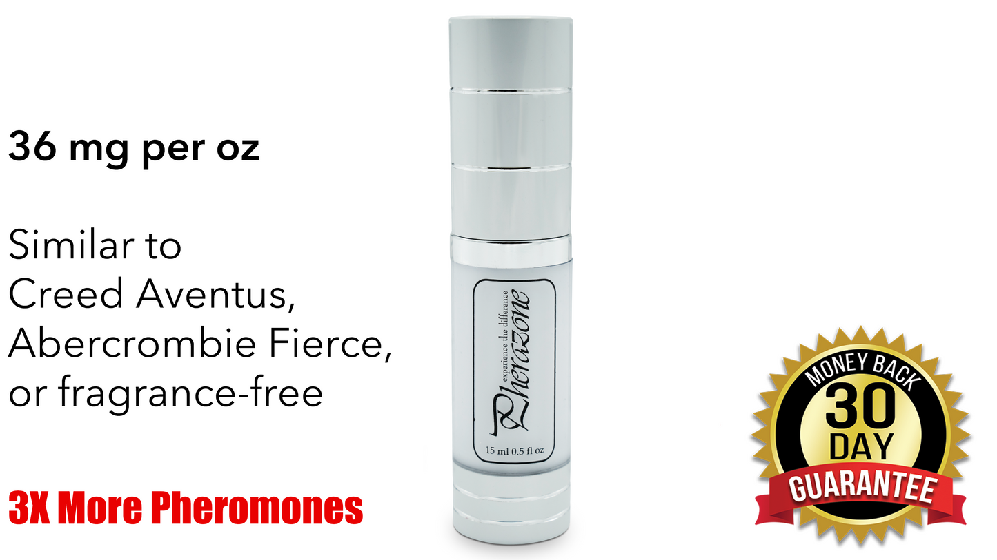 Pherazone Body Cream For Men, 3X Pheromones