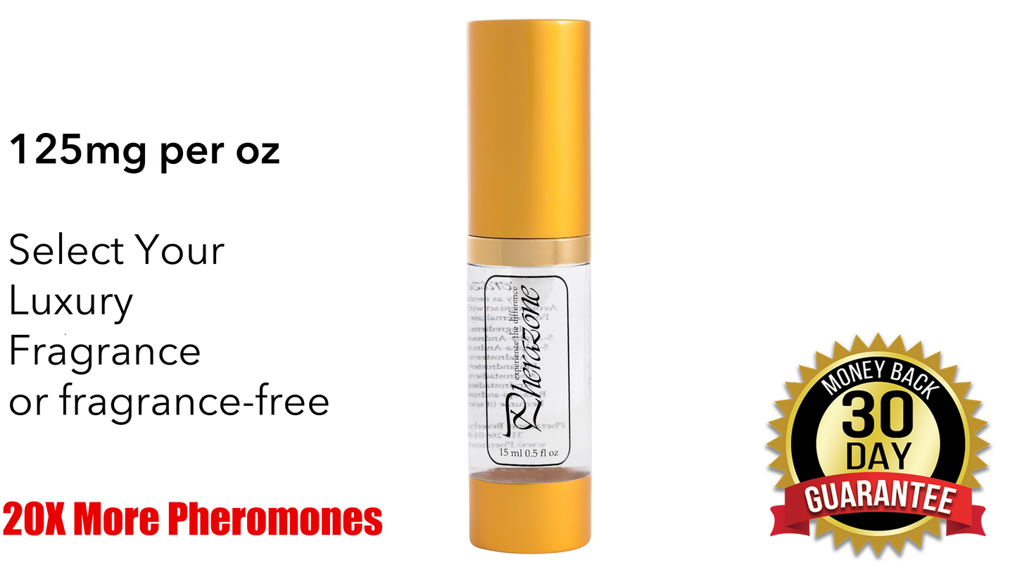 Pherazone Extreme For Women, 20X Strength Pheromones