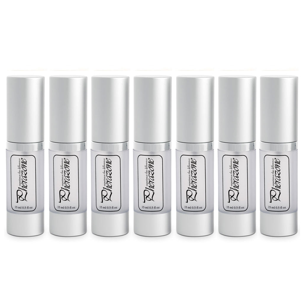 Pherazone for Men, 3X Pheromone Strength, 7 Bottles