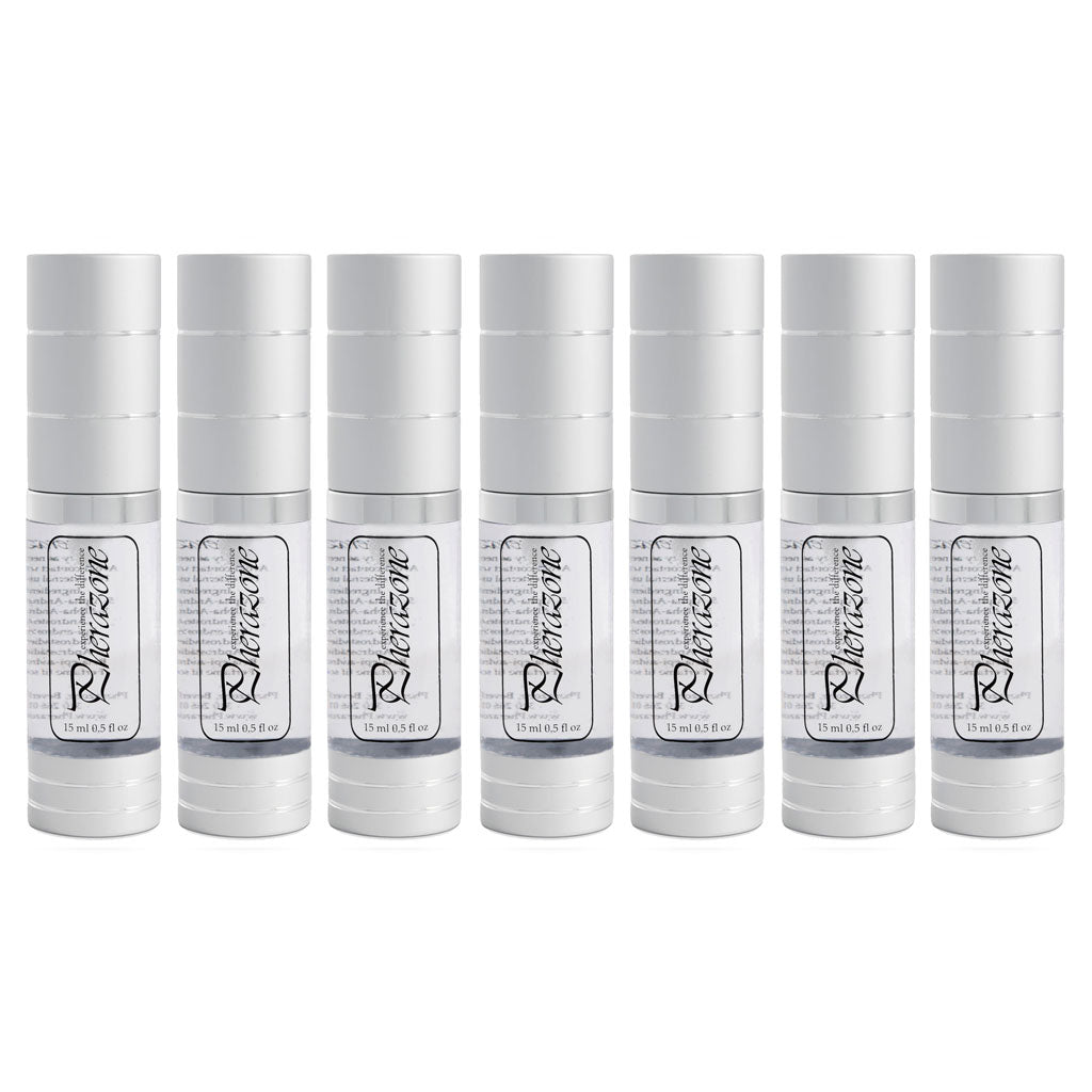Pherazone Super For Men, 10X Pheromone Strength, 7 bottles