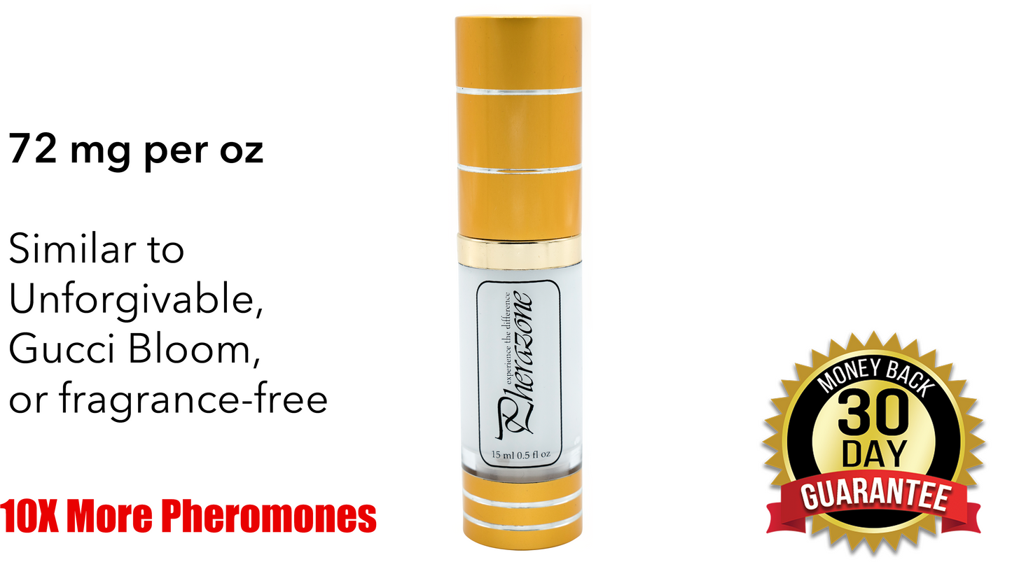 Pherazone Super for Gay Men, 10X Pheromones