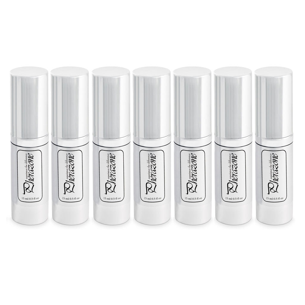 Pherazone Ultra For Men, 15X strength pheromone formula, 7 bottles