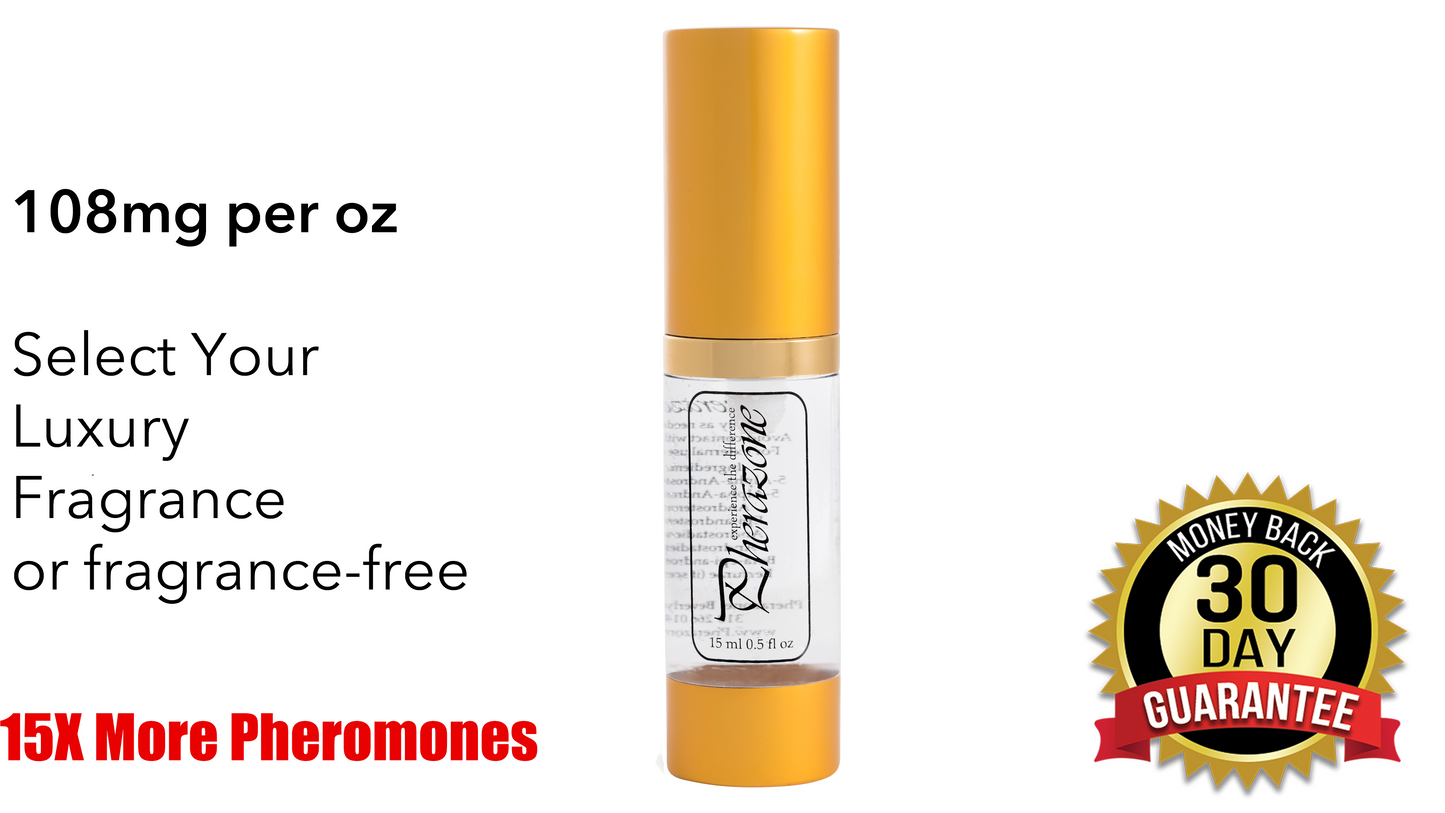 Pherazone Ultra for Women, 15X strength pheromone formula