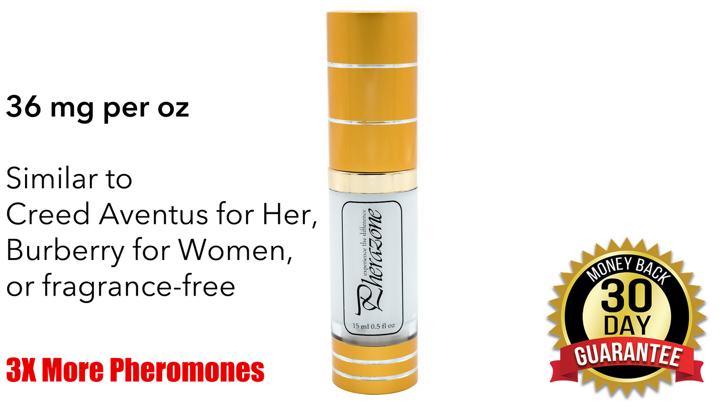 Pherazone Body Cream for Women, 3X Pheromones