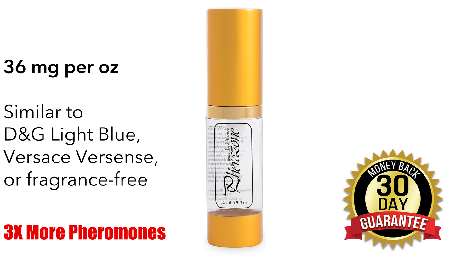 Pherazone Original For Gay Men, 3X Pheromones