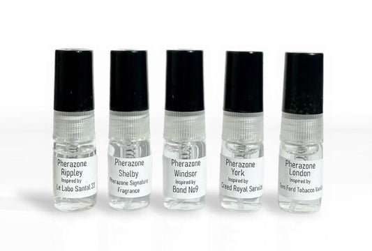 5 Bottles of Sample Fragrances