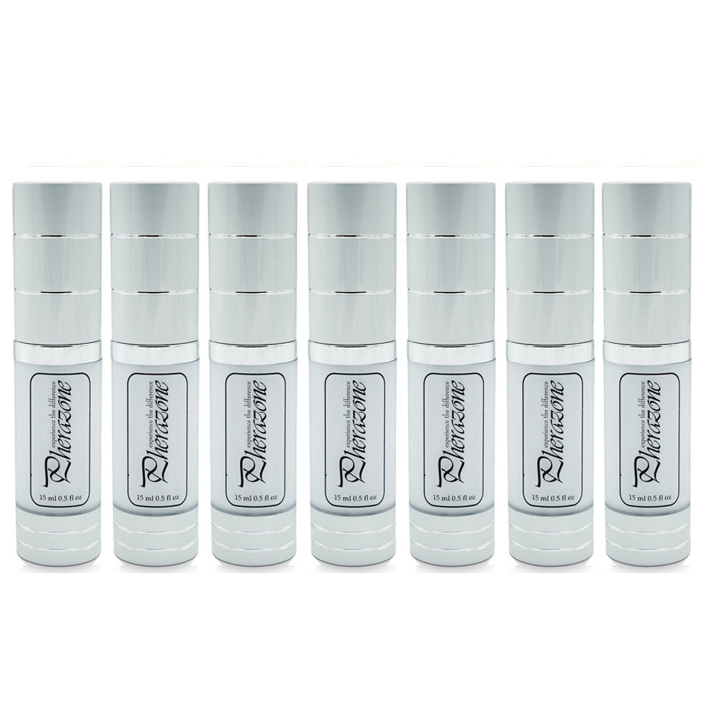 Pherazone Body Cream for Men, 3X Pheromone Strength, 7 bottles
