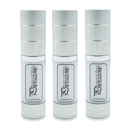 Pherazone Body Cream For for Men, 3X Pheromone Strength, 3 bottles