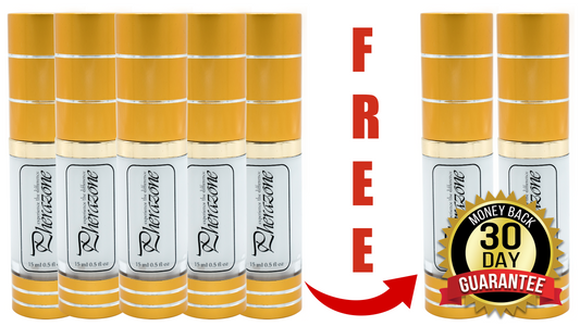 Pherazone Super for Gay Men, 10X Pheromones, 7 bottles