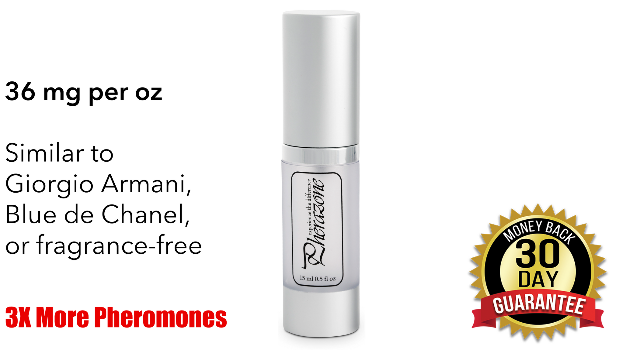 Pherazone Original For Men, 3X Pheromones – PherazoneFragrances