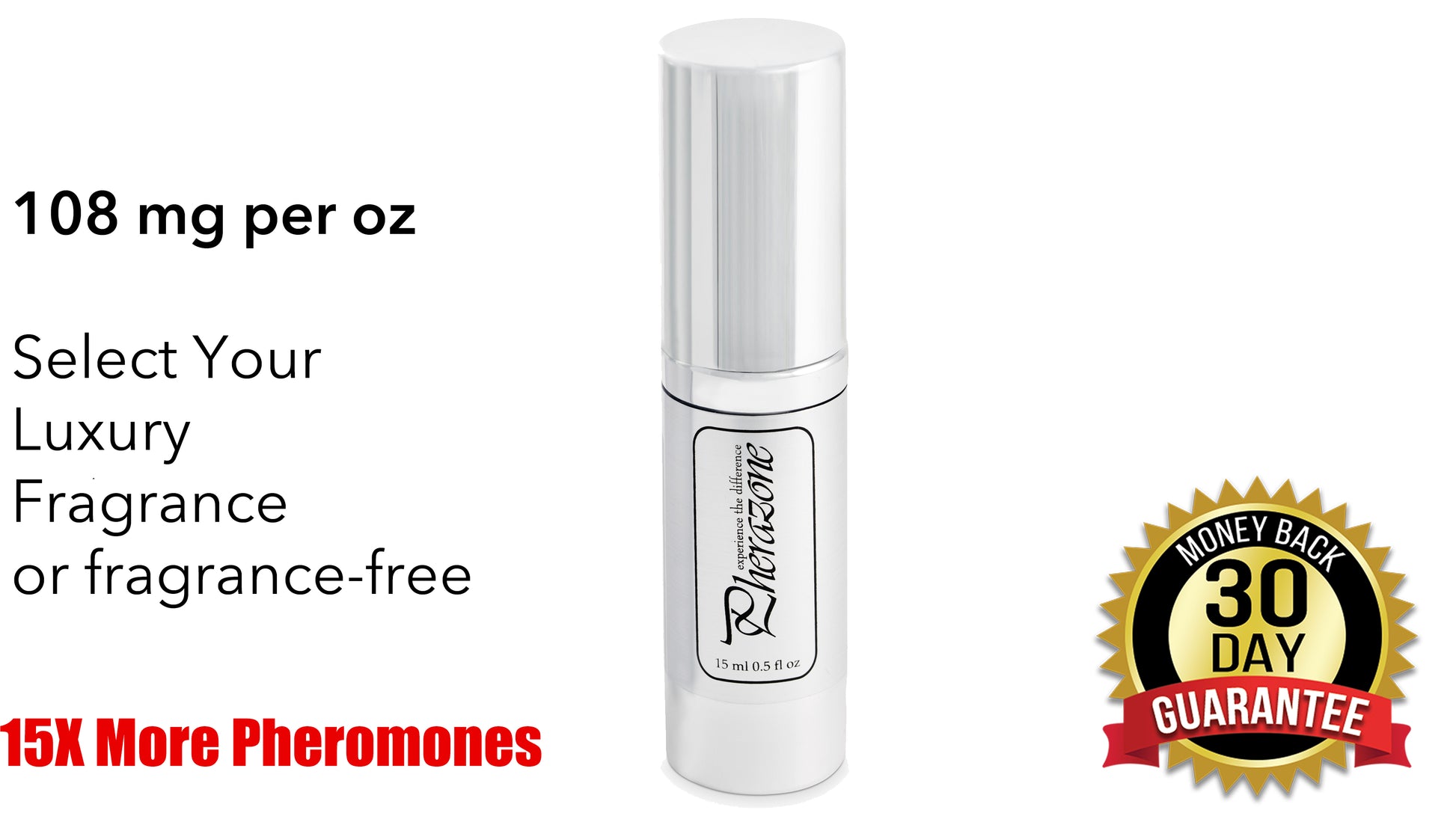 Pherazone - The most powerful pheromone cologne in the world