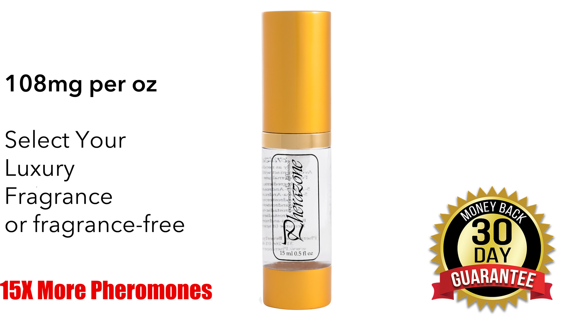 Pherazone Ultra for Women, 15X strength pheromone formula –  PherazoneFragrances