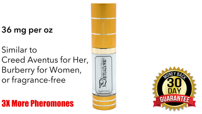 Pherazone Body Cream for Women, 3X Strength Pheromones